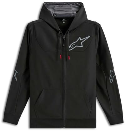 Alpinestars Sessions V3 Sweatshirt Met Rits Zwart M Man