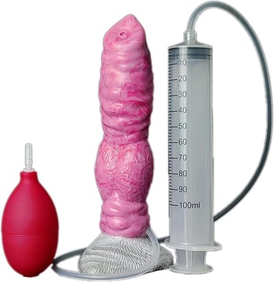 Draken Dildo - Fantasy Dildo - Dildo XXXXL Extreme - Animal Dildo - XXL Dildo Exstreem Groot – Dragon Dildo Groot - XXXL Dildo - Waterdicht - met Spuitfunctie - Discreet Verzonden