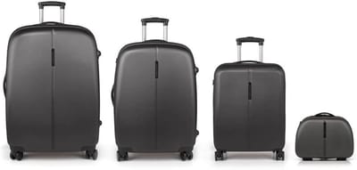 Koffer Set - Reisbagage Trolley - Vakantie Vervoer - Lichtgewicht Ontwerp - 4 Delig - Blauw