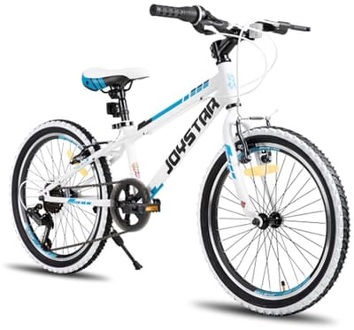 Kinderfiets voor jongens en meisjes van 7 tot 12 jaar - 20" en 24" hardtail mountainbike met 1 of 7 versnellingen
