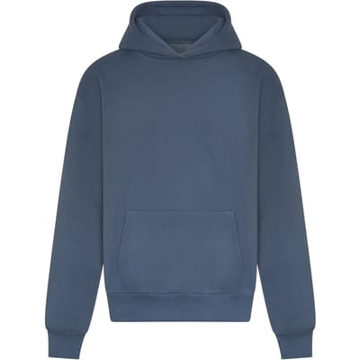 Just Hoods Signature Heavyweight Hoodie JH120 - Airforce Blue - 3XL