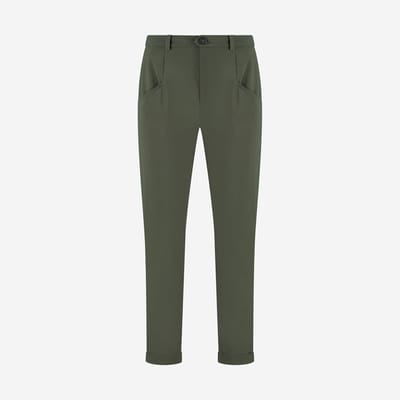 Hary Long Pants Technical Jersey | Army green - Army green / XXS