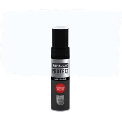 Renaulac Lakcorrectiepen Protect Ral9016 Hoogglans 12ml