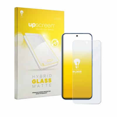 upscreen - Screenprotector voor Tecno Spark 50 Pro - Folie Beschermfolie Beschermglas matte