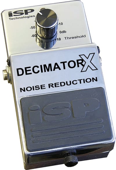 ISP Technologies Decimator X - Effect-unit voor gitaren