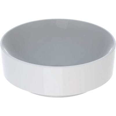 Geberit VariForm Countertop washbasin, round 500.768.01.2