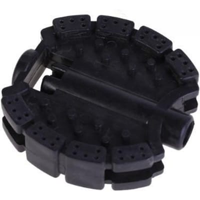 Pédale de vélo Vélo enfant Tricycle Remplacement Outils de cyclisme Antidérapant black