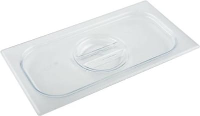 APS GN Deksel - Afdekdeksel - Polycarbonaat - 32.5 x 26.5 cm - Vaatwasserbestendig - Breukvast