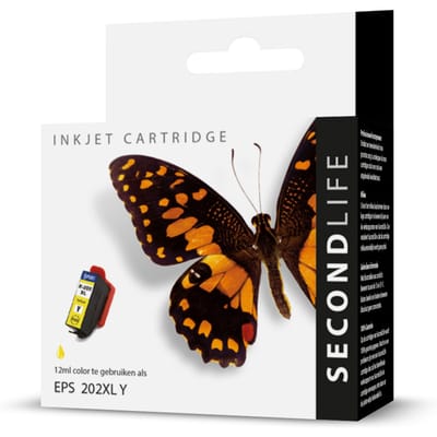 SecondLife - Epson 202 XL Yellow