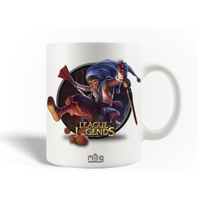 Mug en Céramique League of Legends Masked Shaco