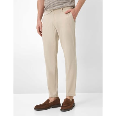 Brax Heren Chino  Style PHIL BEACH, lichtbeige, maat 38/32