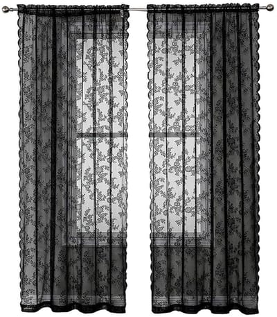 Dailygoods- Gordijnen 2 Stuks - Verduisterend - Kant en Klaar - Polyester - Decoratief - Afmetingen 100x200 cm - Raamdecoratie