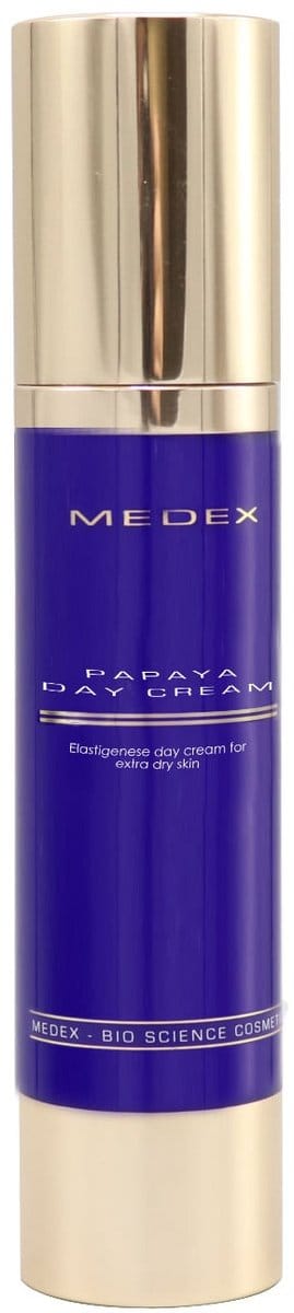 Medex Papaya Day Cream 50ml | Droge huid | Dagcreme | verwaarloosde huid  | NEW 100% NATURAL FRAGRANCE