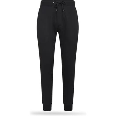 Cappuccino Italia - Heren Sportbroeken Joggingbroek - Zwart - Maat XXL