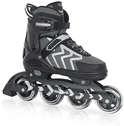 Verstelbare inline skates voor kinderen en volwassenen met oplichtende wielen - Perfect voor beginners