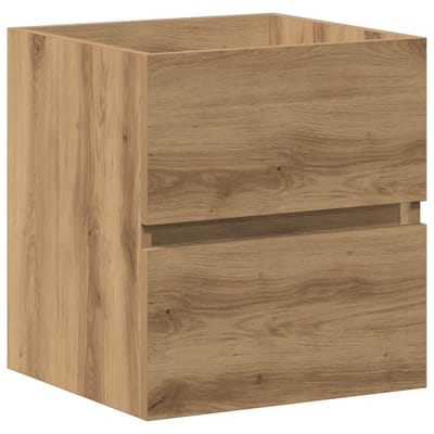 vidaXL - Badkamer - wastafelkast - Artisan - Oak - 41x38,5x45 - cm - Engineered - Wood