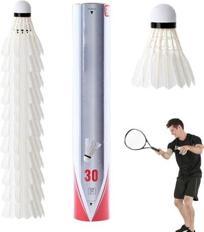 Badminton ballen - Shuttlecocks training - Sport training - Hoge snelheid - 12 stuks - Meerkleurig