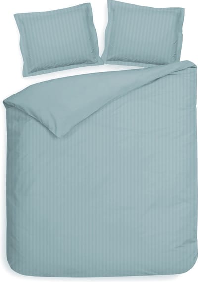 Heckettlane Sphere-Blue Dekbedovertrek Banda 240x200-220 cm + 2 slopen 60x70 cm, gemaakt van 100% Katoen-Satijn