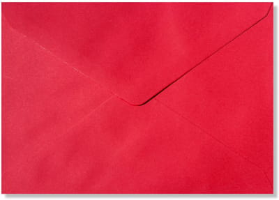 100 Enveloppen - B6 - Blauw - 120X176mm - 100 Grams - 12x17,6cm - Gegomde puntklepsluiting
