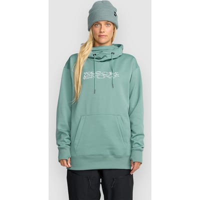 Volcom Riding Hydro P/O Hoodie blauw