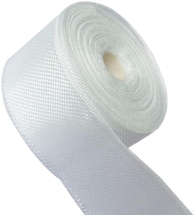 JGS Premium - Glasvezelweefsel 5 cm x 26 m rol voor versterking en reparatie.