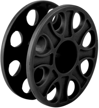 Diving Spool Reel 31m voor Snorkelen en Scuba Duiken - Anti-corrosie Plastic Spoelen voor Plat Lijn
