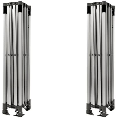 4,5x6 GO-UP40-PVC Easy Up aluminium wit