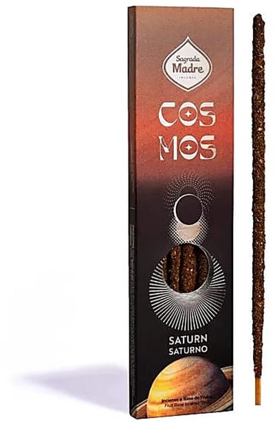 Sagrada Madre wierook - cosmos - planeet saturnus - mirre - cypres - wierookstokjes - 1 doosje