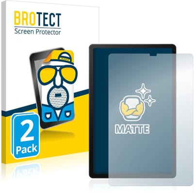 BROTECT - Screenprotector voor Samsung Galaxy Tab S5e WiFi 2019 - Folie Beschermfolie matte 2 Stuks