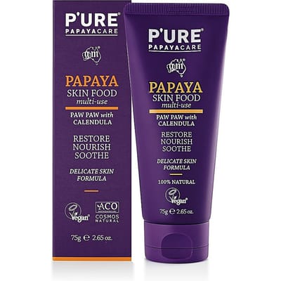 P’URE Papayacare - Papaya Skin Food Multi-Use - 75g