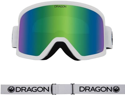 Dragon Alliance DX3 OTG Skibril - White/LL Green Ionized