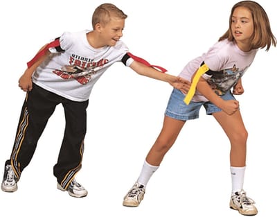 Spordas speelbanden set - 24 Rip Tag Bands voor sport en spel.