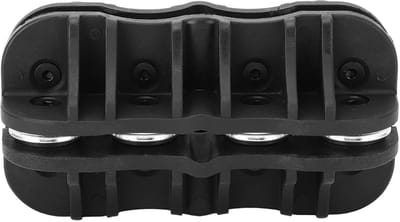 Dailygoods- Buisrechtzetter Ergonomisch Ontwerp - Geschikt voor 4 Mm Buizen - Duurzaam PVC/Aluminium - Snelle Rechtzetfunctie - Compatibel met Staal/Koper - Buisstraightener