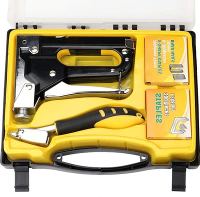 3-in-1 Heavy Duty nietpistoolset met nietjesverwijderaar - 900 nietjes
