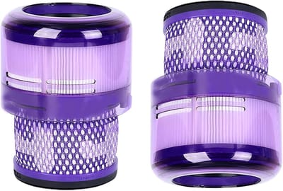 2 stuks filters voor Dyson SV19 Omni-Glide stofzuiger - vervangingsfilter- huishoudelijk schoonmaakaccessoire