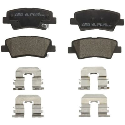 Remblokset BRECK 24934 00 702 00, voor