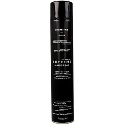 Laque - FARMAVITA - HD LIFE STYLE - 500ml - Fixation Extrême - Tous types de cheveux