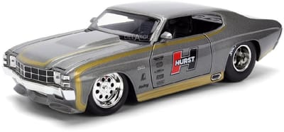 Chevrolet Chevelle SS 1971 Grey Jada