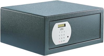 Meubelkluis Elektronisch - Kluis Thuis - Waardevolle Spullen - Zelf Programmeerbaar - 274 Liter Inhoud - Antraciet