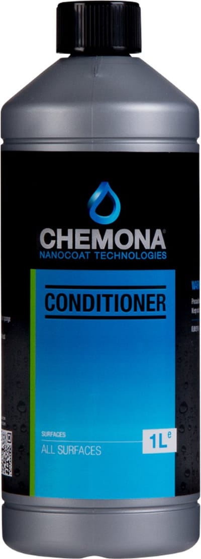 Chemona Conditioner 1 liter Nano Coating Glans herstellend - Coating laag - Schoonmaken ondergrond - Waterafstotende werking - Reinigen auto’s, boten, zeildoeken - Oppervlaktes van kunststoffen, RVS, Chroom, Staal, Glas, Gepoedercoate