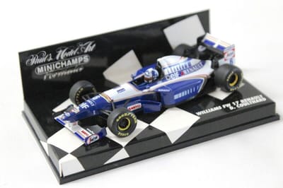 Modelauto Williams Renault FW17 D. Coulthard 1995 - Schaal 1:43