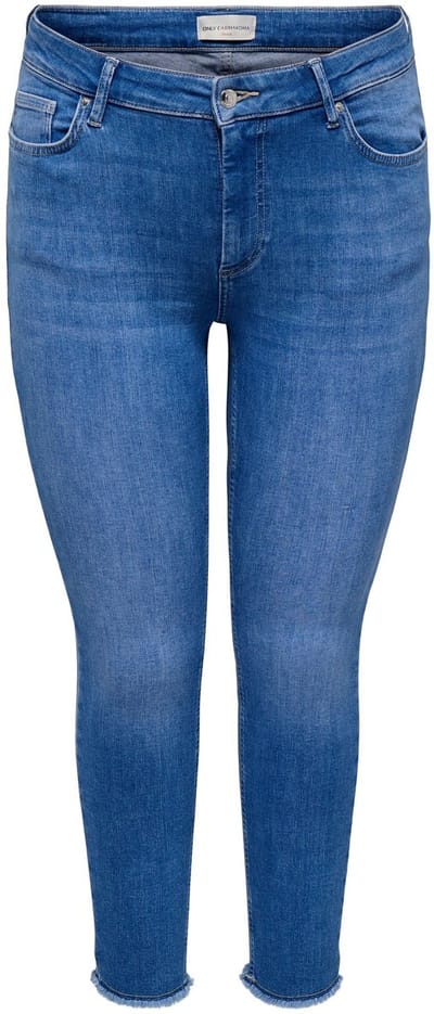 ONLY CARMAKOMA - CARWILLY REG SK ANK RW DNM REA260 NOOS Dames Jeans