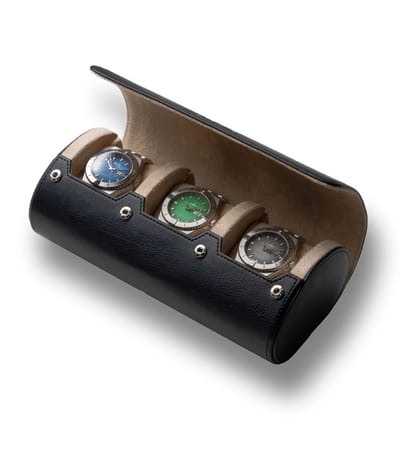 NEEV - Horloge Etui | Watch roll | Horlogerol - reisetui | Watchroll 3 | Horlogetas | Horloge box | Horloge doos