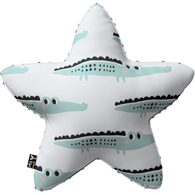 Kussen met minky Yellow Tipi Lucky Star Magic Collection
