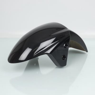 voorspatbord p2r voor scooter kymco 125 agility 2004 tot 2020 glanzend zwart nieuw
