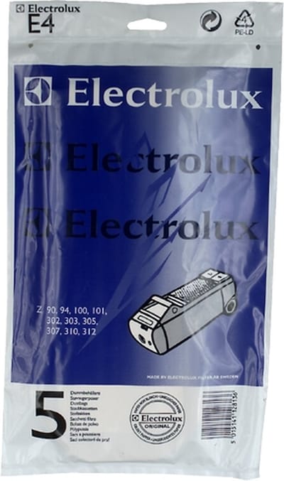 ELECTROLUX - STOFZUIGERZAK ORIG Z305-312 E4 5 STUKS - 9001959627