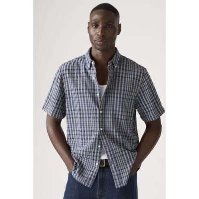 Levi's Short Sleeve Authentic Button-down Shirt Größe: M | Casual hemden Outlet | Herren