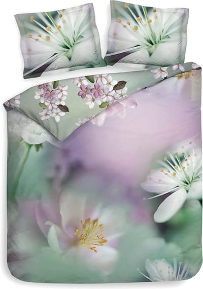 Heckett & Lane Fabio Dekbedovertrek - Tweepersoons - 200x200/220 cm - Pink