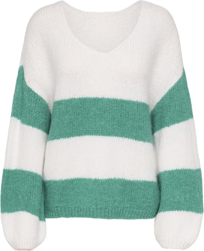 JDY - JDYDINEA L/S REVERSIBLE PULLOV. KNT NOOS - Dames - Gebreide truien