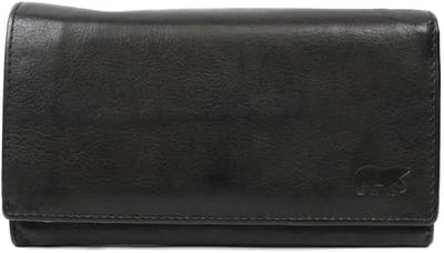 Bear Design Sweety XL overslag portemonnee CP6041 - Zwart